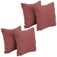 thumbnail image 1 of 17-inch Jacquard Throw Pillows with Inserts (Set of 4) 9910-S4-ID-100, 1 of 3