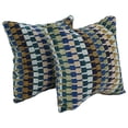 thumbnail image 1 of 17-inch Jacquard Throw Pillows with Inserts (Set of 2) 9910-S2-ID-135, 1 of 3