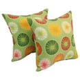 thumbnail image 1 of Blazing Needles 9910-S4-OD-127 17 in. Square Polyester Outdoor Throw Pillows, Beringer Spring - Set of 4, 1 of 2