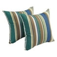 thumbnail image 1 of Blazing Needles 9910-S2-OD-135 17 in. Square Polyester Outdoor Throw Pillows, Coltrane Chambr - Set of 2, 1 of 2