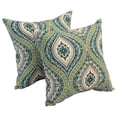 thumbnail image 1 of 17-inch Square Polyester Outdoor Throw Pillows (Set of 2) 9910-S2-OD-152, 1 of 2