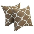 thumbnail image 1 of 17-inch Square Polyester Outdoor Throw Pillows (Set of 2) 9910-S2-OD-160, 1 of 2