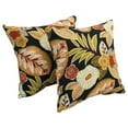 thumbnail image 1 of Blazing Needles 9910-S2-OD-168 17 in. Square Polyester Outdoor Throw Pillows, Marlow Spice - Set of 2, 1 of 5