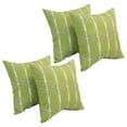 thumbnail image 1 of 17-inch Square Polyester Outdoor Throw Pillows (Set of 4) 9910-S4-OD-169, 1 of 2