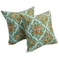thumbnail image 1 of 17-inch Square Polyester Outdoor Throw Pillows (Set of 2) 9910-S2-OD-190, 1 of 2