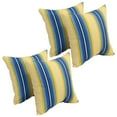 thumbnail image 1 of Blazing Needles 17-inch Square Polyester Outdoor Throw Pillows (Set of 4) 9910-S4-OD-196, 1 of 2