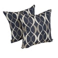 thumbnail image 1 of 17-inch Square Premium Polyester Outdoor Throw Pillows (Set of 2) 9910-S2-PO-003, 1 of 2