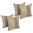 thumbnail image 1 of 17-inch Square Premium Polyester Outdoor Throw Pillows (Set of 4) 9910-S4-PO-007, 1 of 2