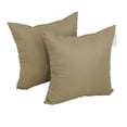 thumbnail image 1 of 17-inch Square Premium Polyester Outdoor Throw Pillows (Set of 4) 9910-S4-PO-010, 1 of 2