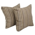 thumbnail image 1 of 17-inch Jacquard Throw Pillows with Inserts (Set of 2) 9910-S2-ID-148, 1 of 3