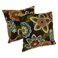thumbnail image 1 of Blazing Needles 17-inch Outdoor Knife Edge Throw Pillows (Set of 2), 1 of 7