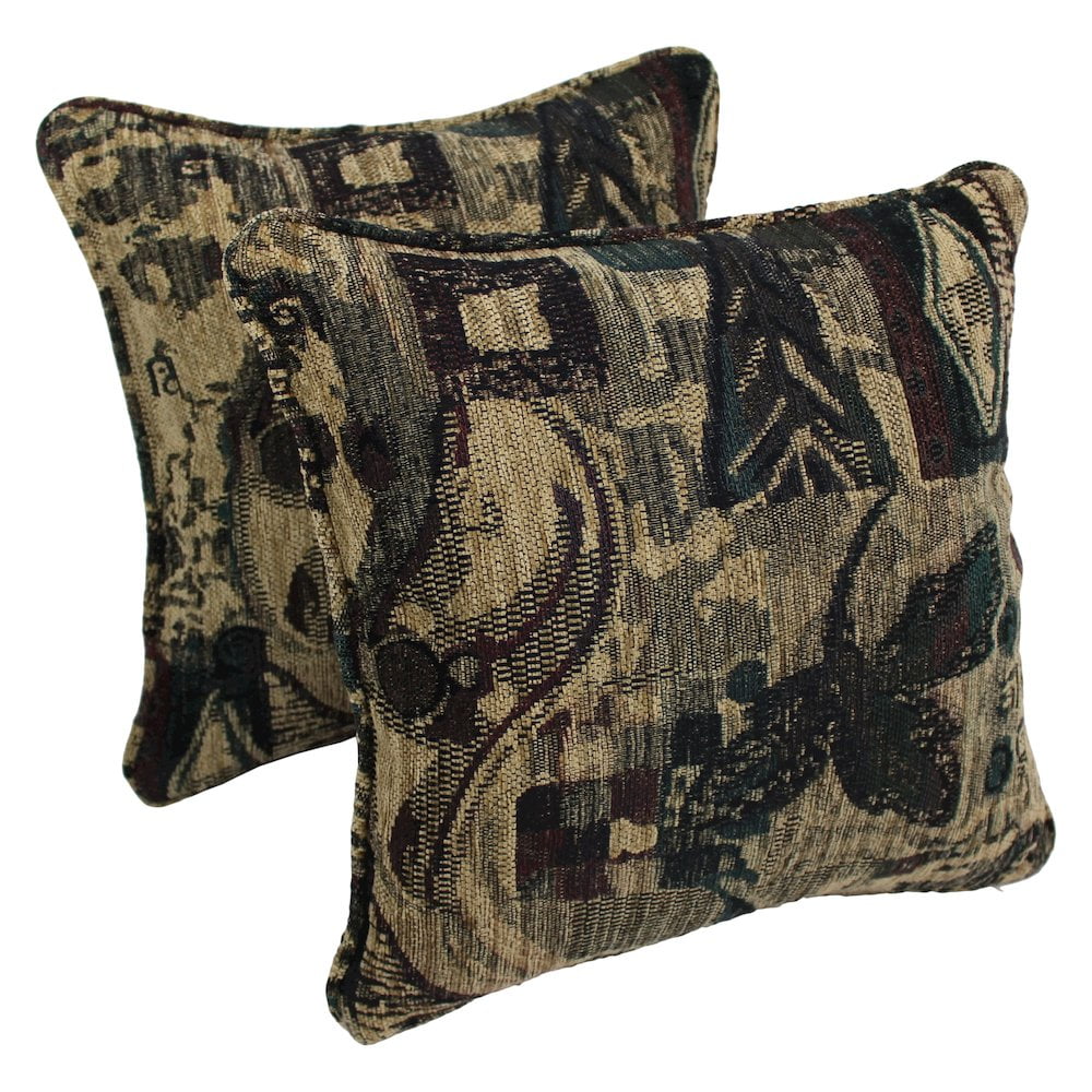 Blazing Needles Throw Pillows