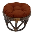 thumbnail image 1 of blazing needles 18 in. outdoor papasan footstool cushion, 1 of 3