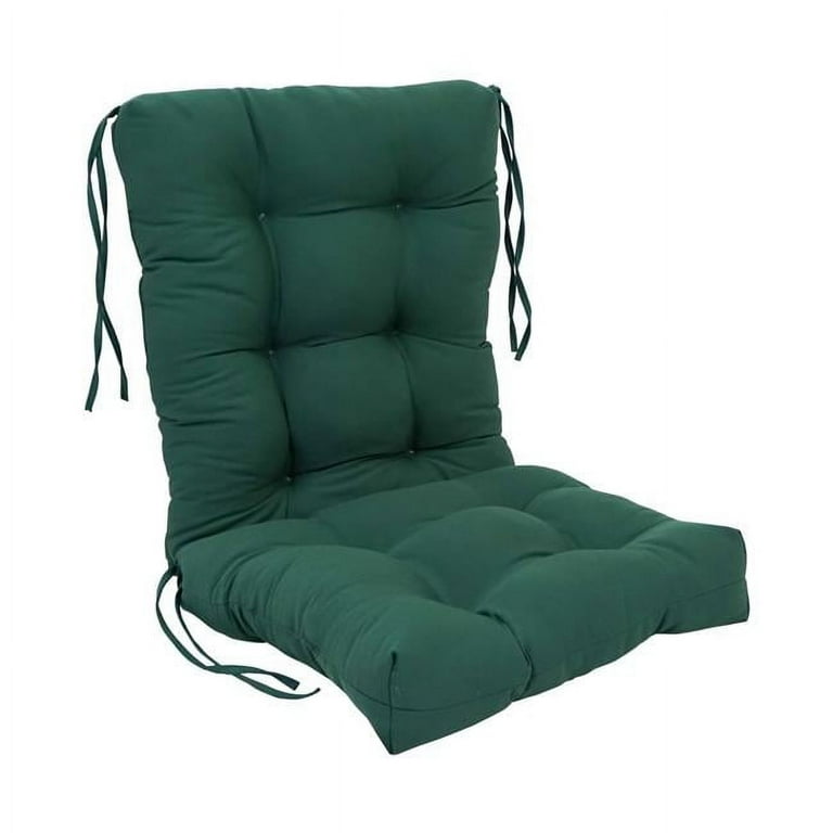 Forest green 2025 chair pads