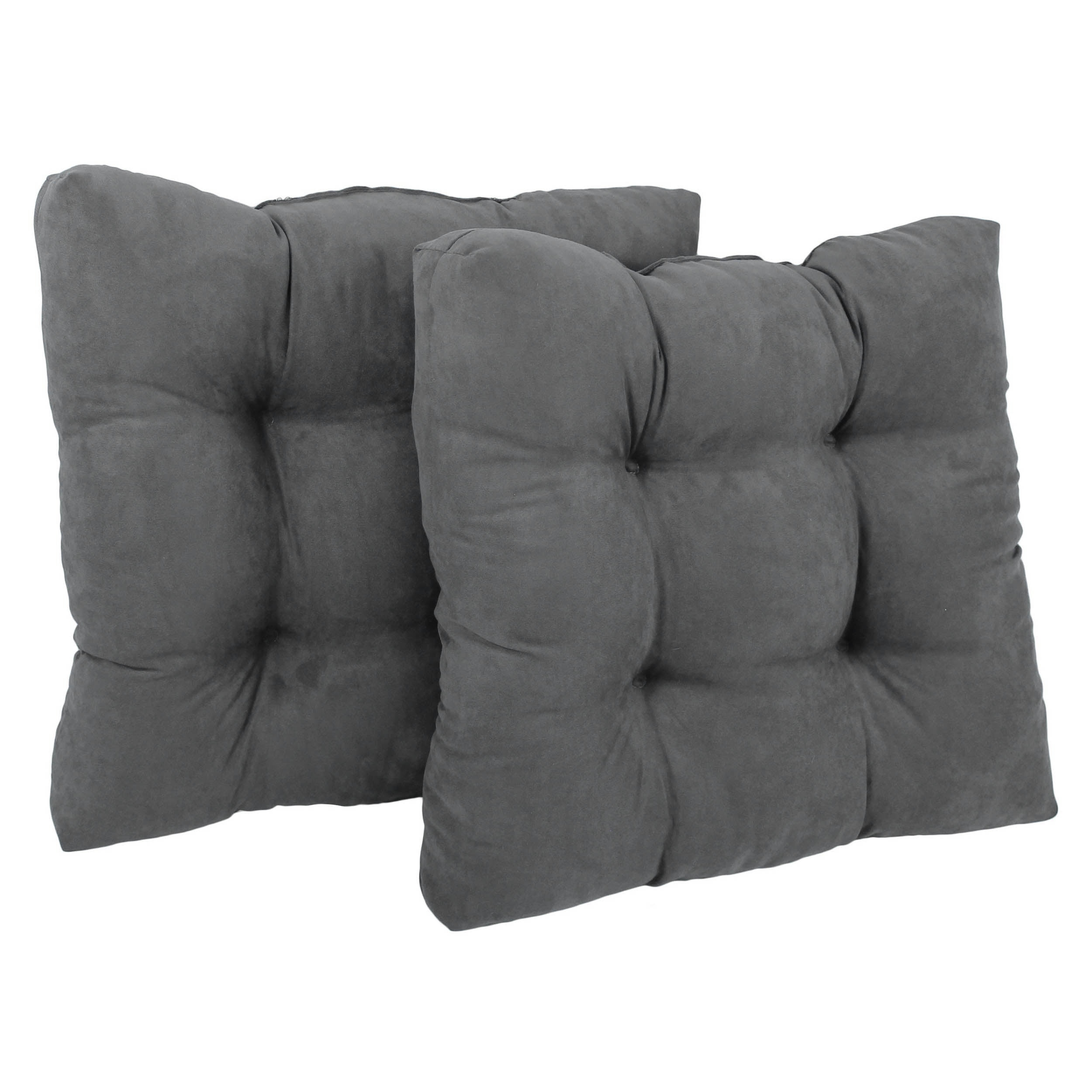 FiberBuilt Paradise Cushions Sunbrella Wicker Loveseat Seat and Back Cushion Walmart