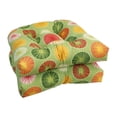 thumbnail image 1 of 19-inch U-Shaped Dining Chair Cushions (Set of 2) 93184-2CH-OD-127, 1 of 2
