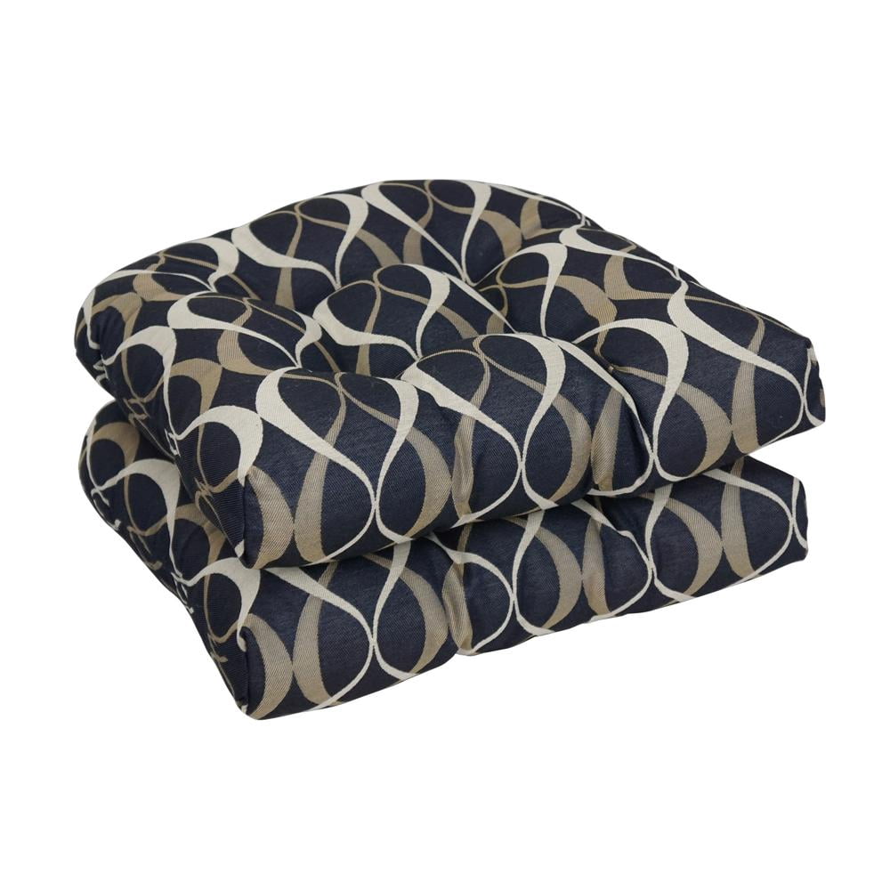 19-inch U-Shaped Premium Outdoor Tufted Dining Chair Cushions (Set of 4)
