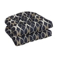 thumbnail image 1 of 19-inch U-Shaped Premium Outdoor Tufted Dining Chair Cushions (Set of 4), 1 of 1
