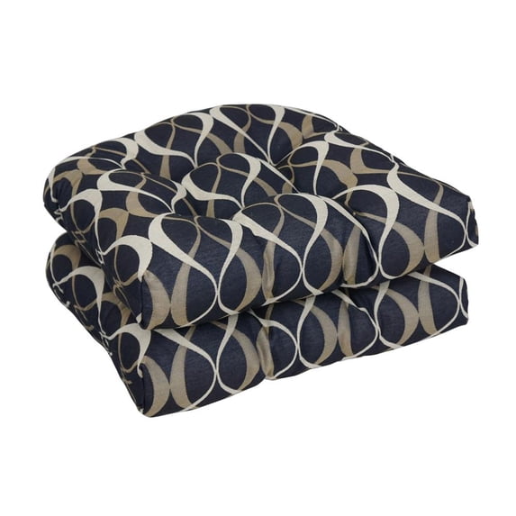 19-inch U-Shaped Premium Outdoor Tufted Dining Chair Cushions (Set of 4)