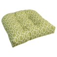 thumbnail image 1 of 19-inch U-Shaped Spun Polyester Outdoor Tufted Dining Chair Cushion 93184-1CH-OD-192, 1 of 2
