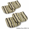thumbnail image 1 of 19-inch U-Shaped Spun Polyester Outdoor Tufted Dining Chair Cushions (Set of 4), 1 of 5