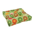 thumbnail image 1 of Blazing Needles Square Tufted Outdoor Chair Cushion, 19 x 19, Beringer Spring, 1 of 2