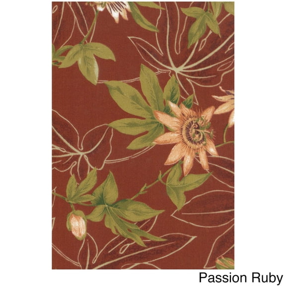 Blazing Needles 19-inch U-Shaped Indoor/Outdoor Chair Cushion - 19" x 19"