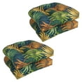 thumbnail image 1 of 19-inch U-Shaped Patterned Spun Polyester Tufted Dining Chair Cushions (Set of 4) 93184-4CH-REO-61, 1 of 1