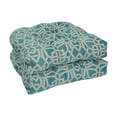 thumbnail image 1 of Blazing Needles 19-inch U-Shaped Premium Outdoor Tufted Dining Chair Cushions (Set of 4)  93184-4CH-PO-001, 1 of 1