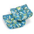 thumbnail image 1 of Blazing Needles 19 x 19 in. Patio Chair Cushion - Set of 2, 1 of 2