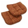 thumbnail image 1 of Blazing Needles 19 x 19 in. Patio Chair Cushion - Set of 2, 1 of 2
