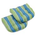thumbnail image 1 of Blazing Needles 19 x 19 in. Patio Chair Cushion - Set of 2, 1 of 2