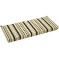thumbnail image 1 of Blazing Needles 19" x 40" Patio Bench Cushion, 1 of 5