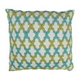 thumbnail image 1 of Blazing Needles 20-inch Moroccan Patterned Beaded Cotton Throw Pillows, 1 of 4