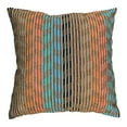thumbnail image 1 of Blazing Needles 20-inch Moroccan Patterned Beaded Velvet Throw Pillow, 1 of 2