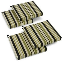 20-inch by 19-inch Spun Polyester Chair Cushion (Set of Four)