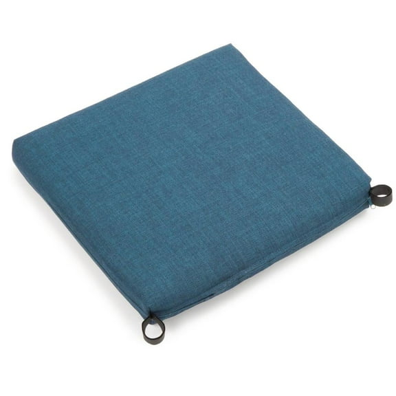 Blazing Needles 20-inch by 19-inch Spun Polyester Chair Cushion