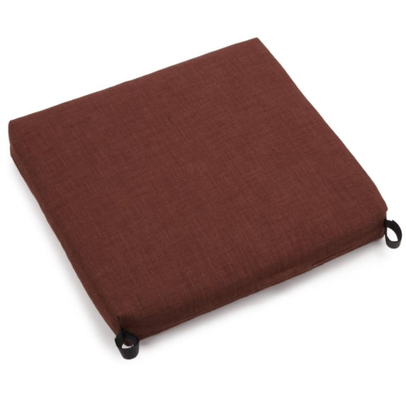 20-inch by 19-inch Spun Polyester Chair Cushion