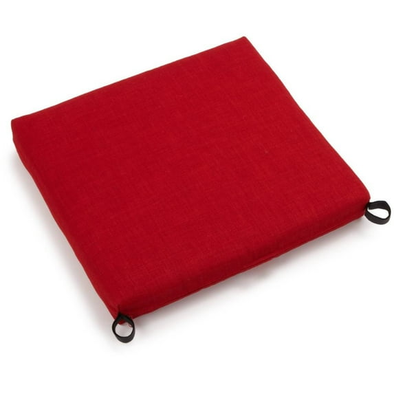 20-inch by 19-inch Spun Polyester Chair Cushion