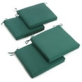 thumbnail image 1 of 20-inch by 19-inch Twill Chair Cushion (Set of Four), 1 of 5