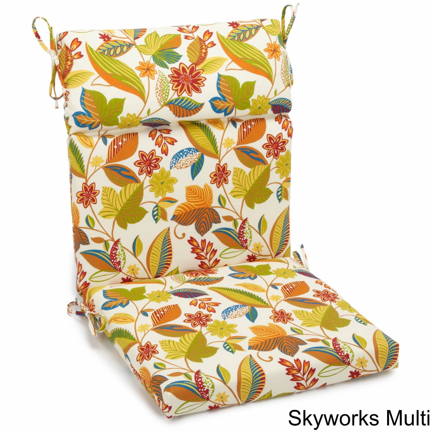 Blazing Needles 22inch by 45inch Threesection Outdoor Seat/Back