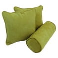 thumbnail image 1 of Blazing Needles 3 Piece Microsuede Decorative Pillow Set, 1 of 9