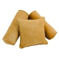 thumbnail image 1 of Blazing Needles 3 Piece Microsuede Pillow Set, 1 of 7