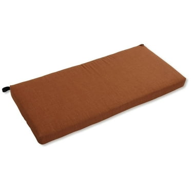 Blazing Needles 40-inch by 19-inch Outdoor Spun Polyester Loveseat Cushion