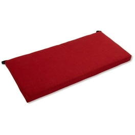 Blazing Needles 63 x 19 in. Solid Outdoor Spun Polyester Bench Cushion Avocado Walmart