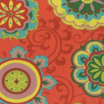 Blazing Needles  42-inch All-Weather Bench Cushion - 42" x 19" Grenadine Terrace