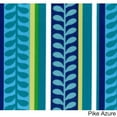 thumbnail image 1 of Blazing Needles  42-inch All Weather U-Shape Bench Cushion - 19 x 42 Pike Azure, 1 of 5