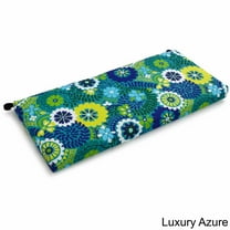 Blazing Needles 42 x 19 in. Outdoor All Weather UV Resistant Bench / Swing Cushion