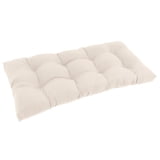 Blazing Needles Solid Twill Tufted Indoor Bench Cushion (Multiple ...