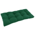 thumbnail image 1 of Blazing Needles 42-inch by 19-inch Squared Twill Tufted Loveseat Cushion 94006-LS-TW-FG, 1 of 5